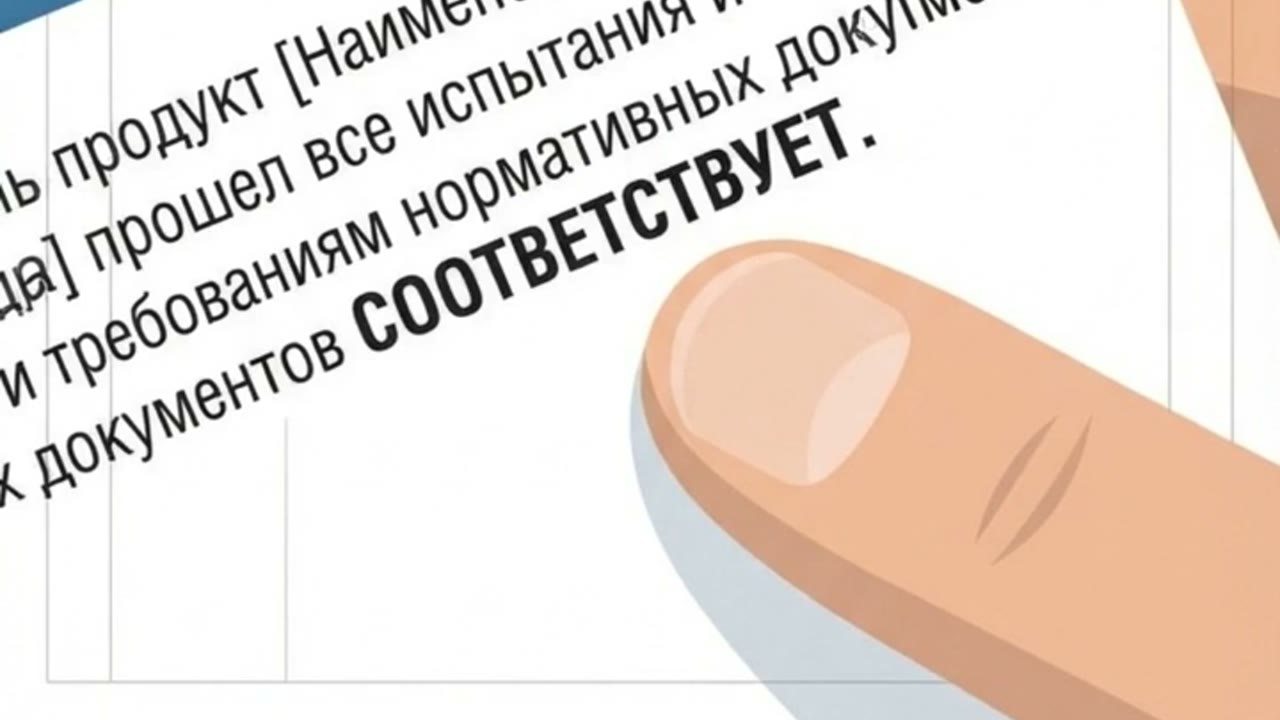 Обложка видео «Протокол испытаний: как связать его с вашим товаром»