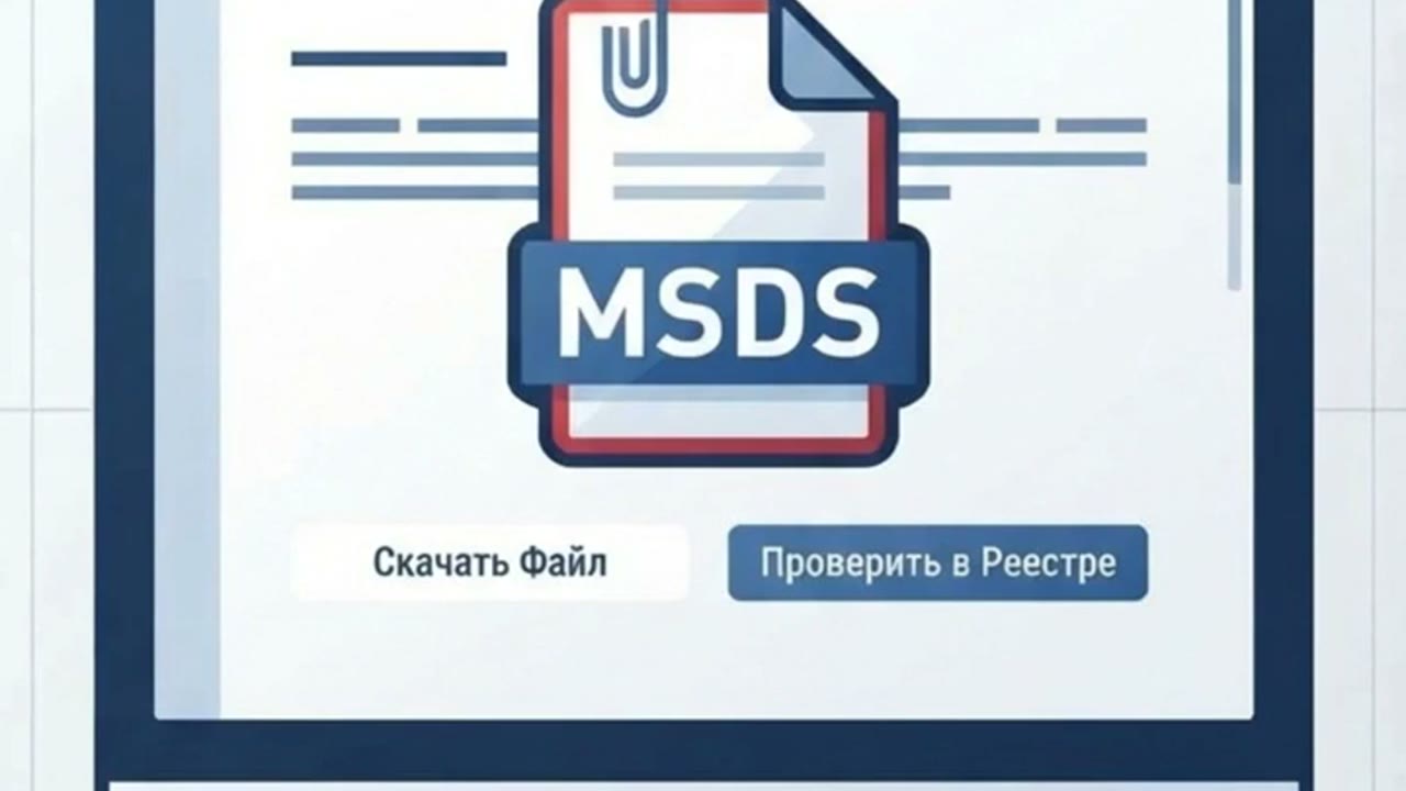 Обложка видео «MSDS и SDS: почему одного перевода бывает мало»