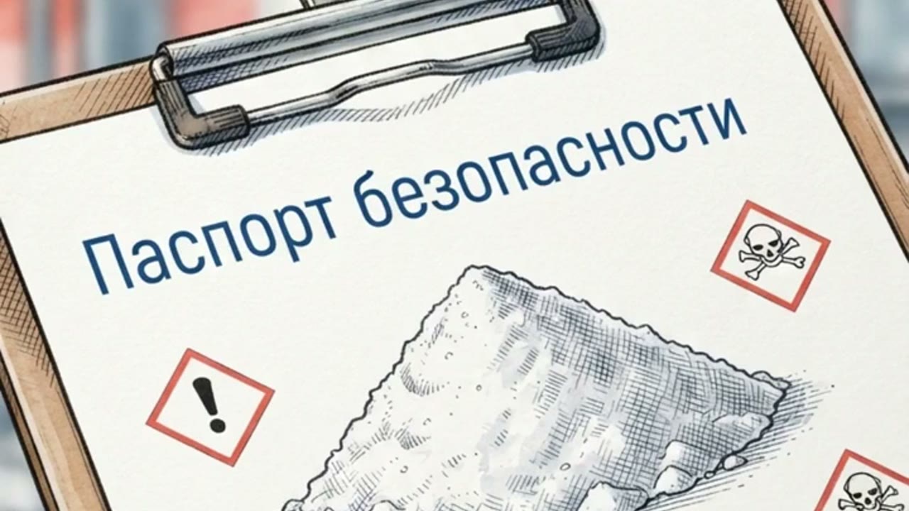 Обложка видео «Химический реактив: что проверить в исходных данных»