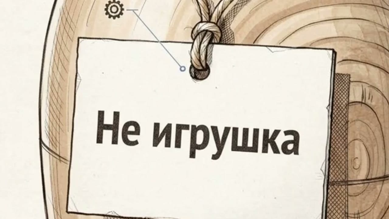Обложка видео «Игрушка или сувенир: название не решает вопрос»